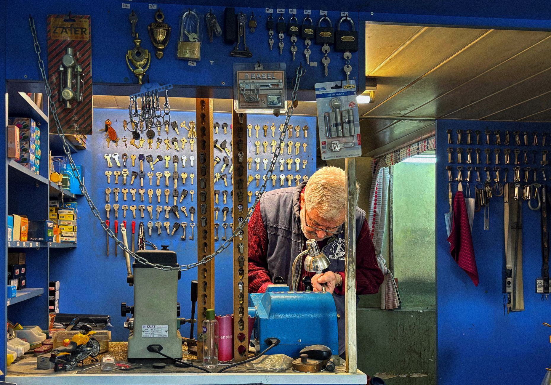 Serrurier équipe à Échirolles